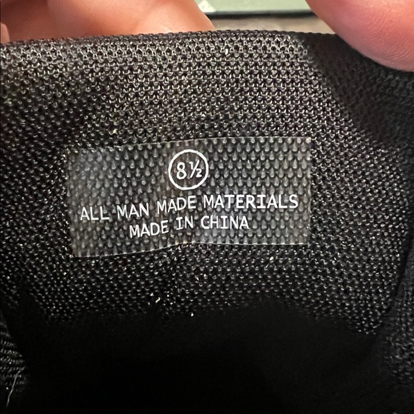 Black and Gold bling High-Top Sneakers - Picture 4 of 13